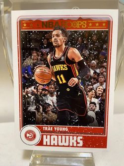 Trea Young Winter NBA Hoops