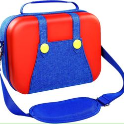 Deluxe Super Mario Nintendo Switch Hard Shell Storage Bag