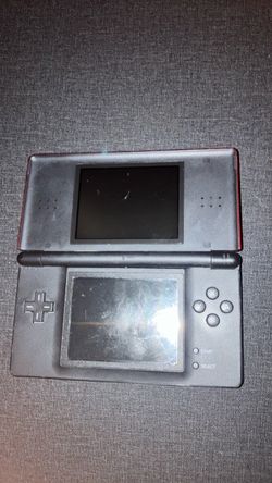 Red Nintendo DS lite