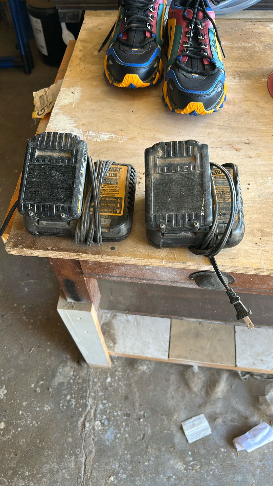 Dewalt Battery Charger And Battery