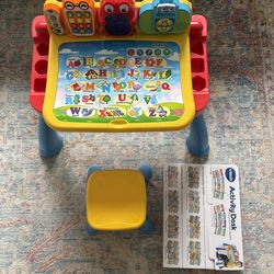 VTech Touch & Learn Activity Desk Deluxe – $50 – Park Slope