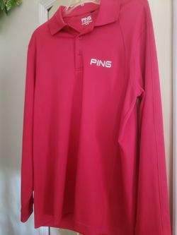 Long Sleeve Mens Polo Shirt