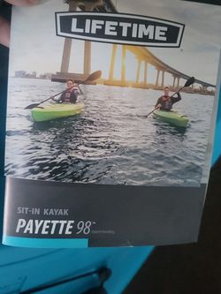 2 Brand New Sit-in Kayaks