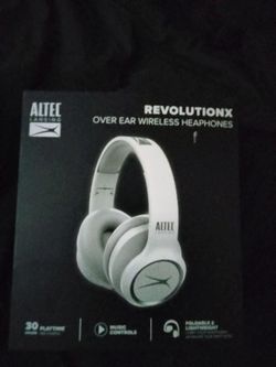 Wireless headphones works great