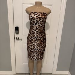 Cheetah Dress