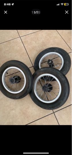 Cart rims / wheels