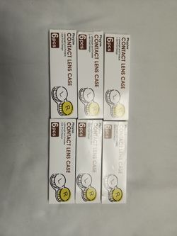 Contact lens cases