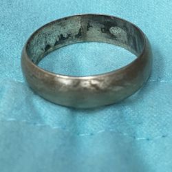 Vintage Silver 925 Ring - Size 10 - $30