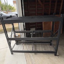 Husky Industrial Shelves