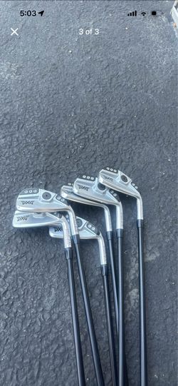 Pxg gen5 irons 5-pw