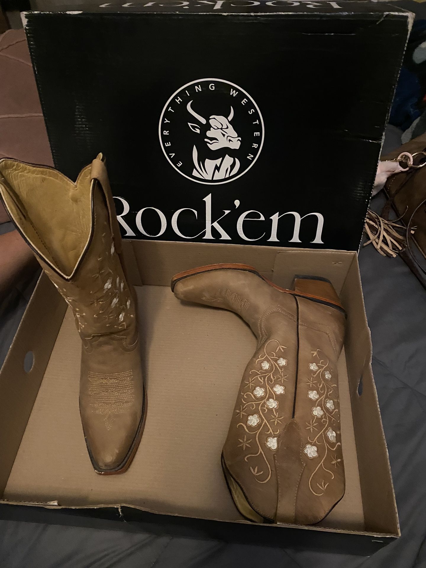 Rock’em Cowgirl Boots