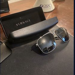 Polarized Versace Sunglasses