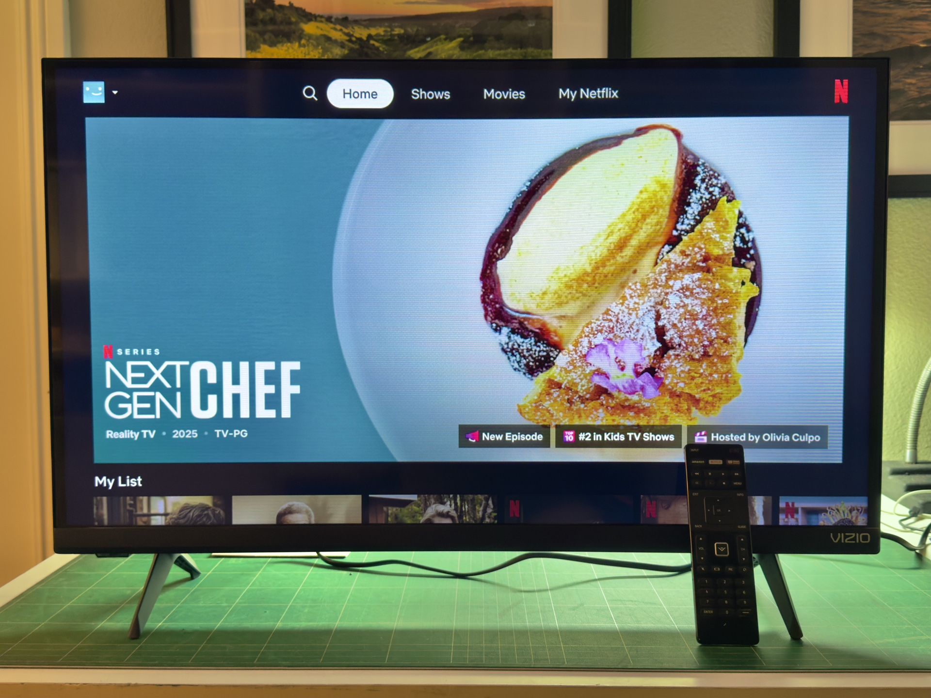 Vizio 32” Smart TV