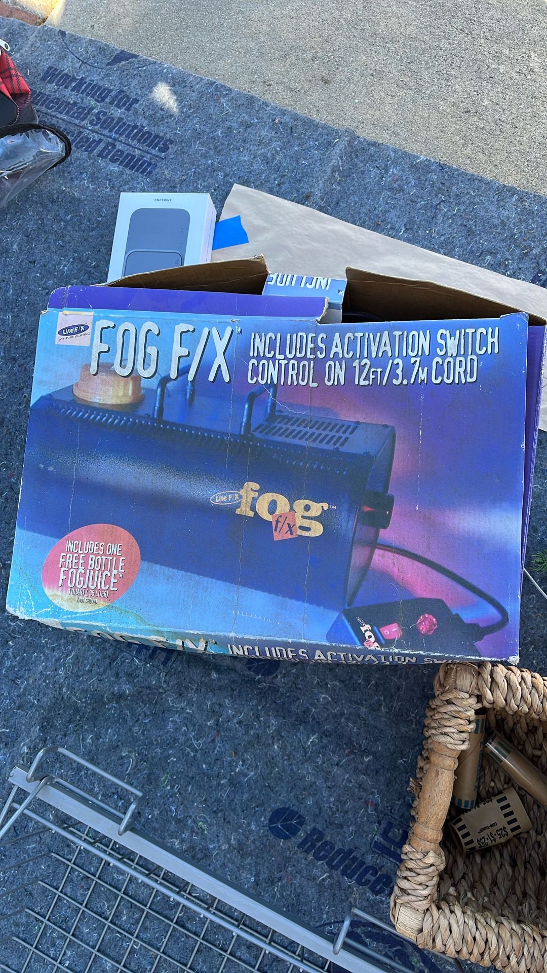 Fog machine