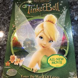 DCD Walt Disney’s Pictures Tinkerbell “The World of Fairies”.  Brand New factory sealed .  Smoke free home 