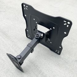 New $12 Universal TV Wall Mount for 17”-42” TVs Swivel Tilt Bracket, Max 55Lbs