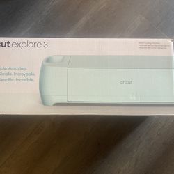 cricut explore 3 smart cutting machine