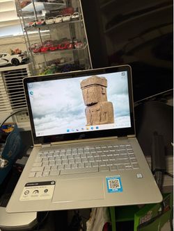 Computer Laptop hp touchscreen