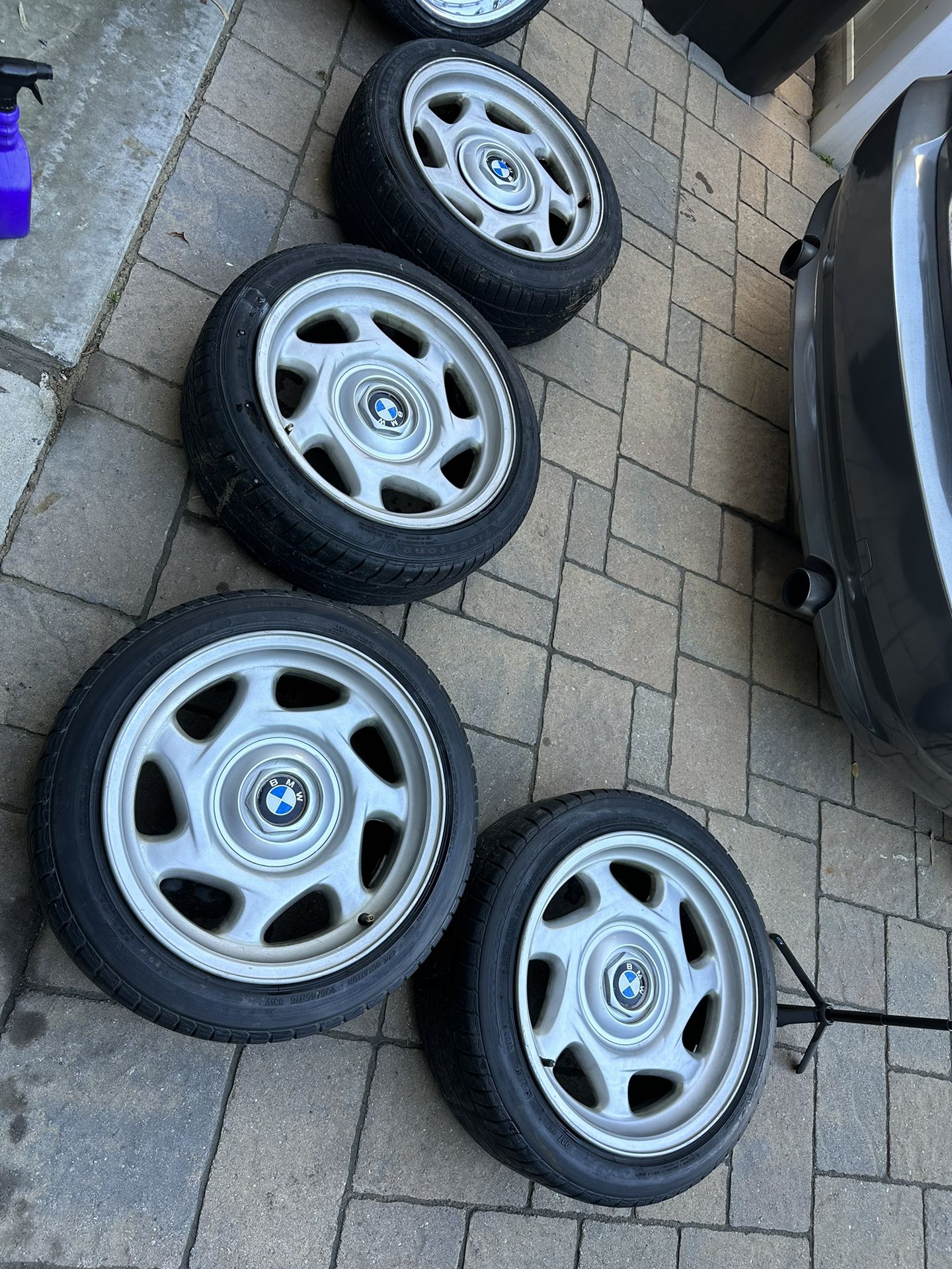 Style 9 Bmw E31 Wheels 16x7.5 Et15