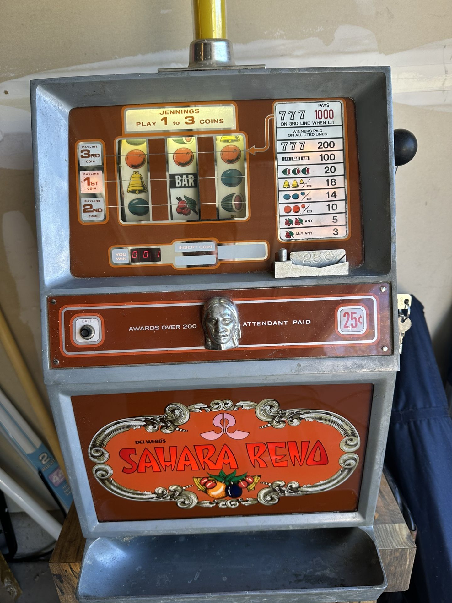 Slot Machine For Sale