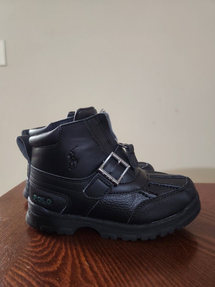 Ralph Lauren Polo Boots 11.5C $45