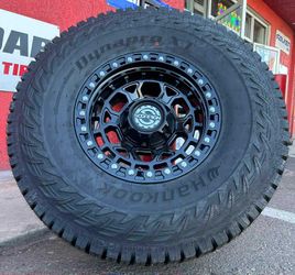 17" Scorpion Wheels Nomad 5x127 Jeep Tires 37 1250 17 Hankook XT LT 8ply Wheels And Tires New
