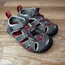 Keen Kids Toddler Size 10 Seacamp II Waterproof Sports Sandals