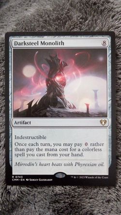 Darksteel Monolith #743