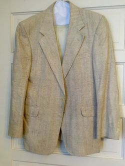 Men's Linen Sports Coat