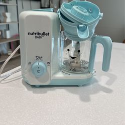 Baby Nutribullet Steam And Blend 