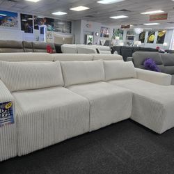 ‼️BIG LIQUIDATION FURNITURE SALE NOW 🚨 Cozy Modular Sectional Sofa 🛋️✨ 30% OFF 🤯