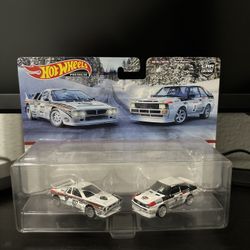 Hot Wheels Premium Car Culture Lancia Rally 037 ‘84 Audi Sport Quattro