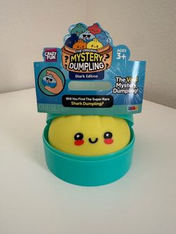 Mystery Dumpling Shark Edition