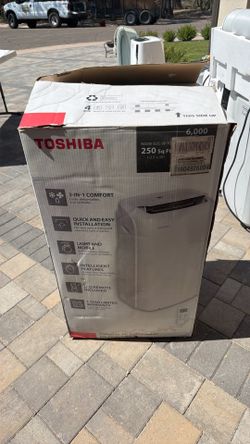 Toshiba A/C 6000 btu