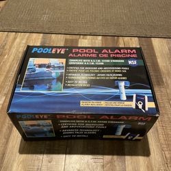 Pool Guard Pool Alarm