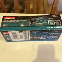 Makita 18V LXT Cordless Oscillating Multi-Tool (Tool Only)