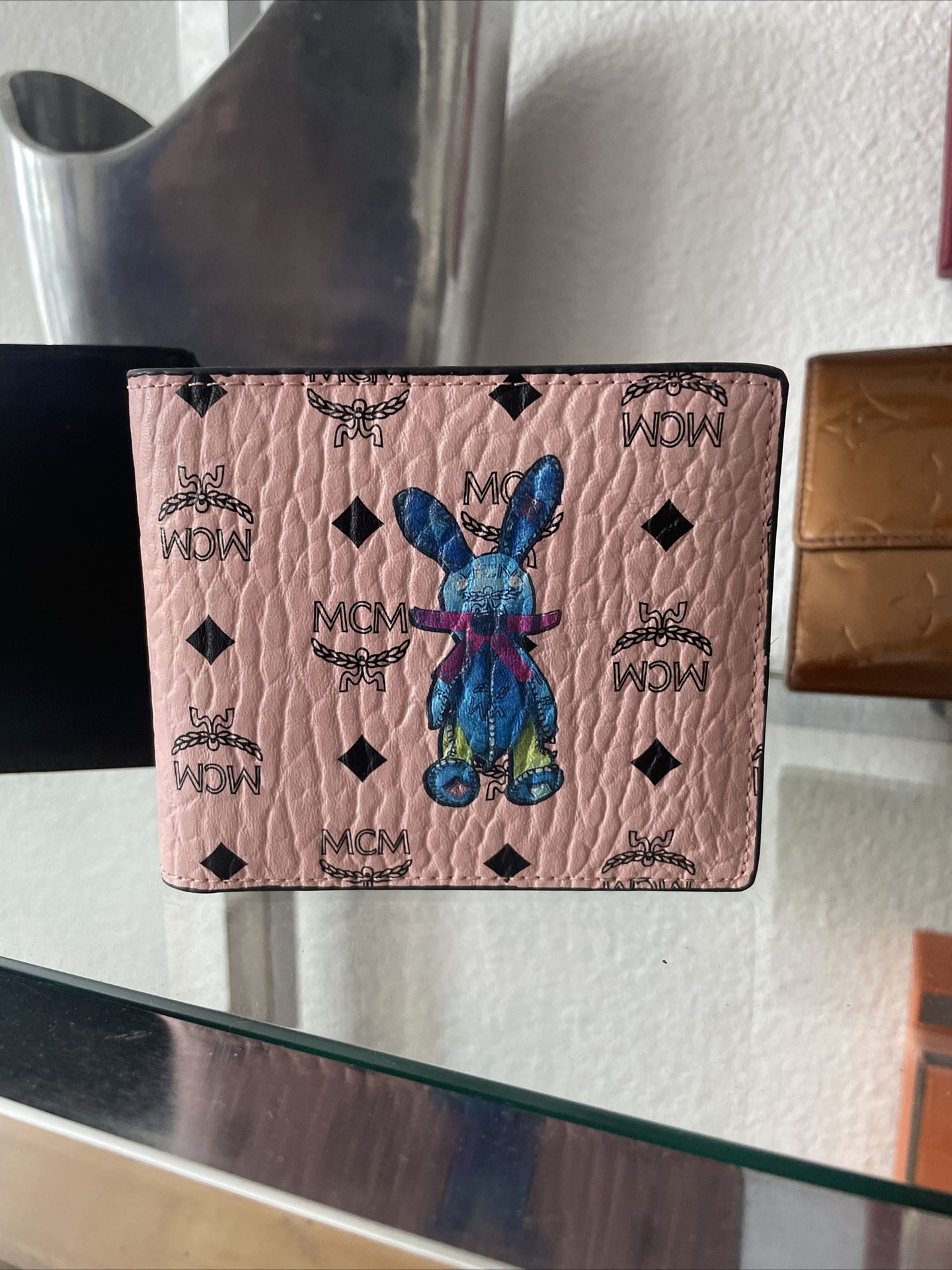 NEW/UNISEX  MCM Bunny Bifold Wallet * Limited Edition *