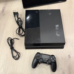 PS4 With Controller