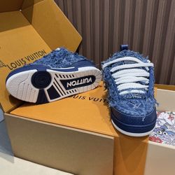 LV DENIM Sneakers BRAND NEW