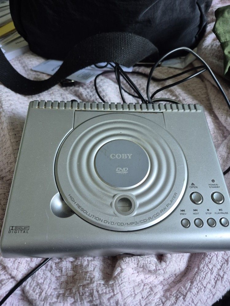 Coby DVD player