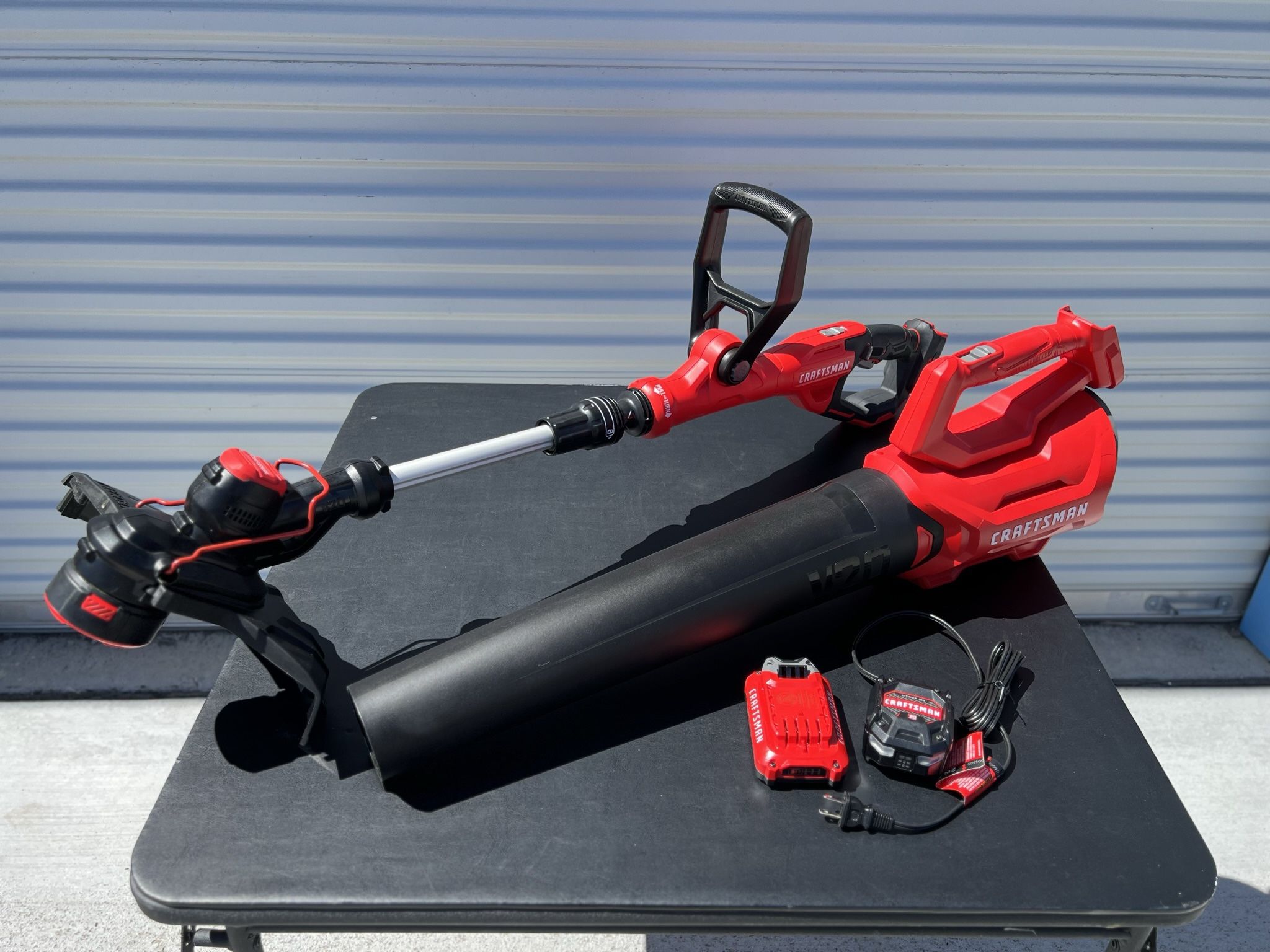 CRAFTSMAN V20 2-Piece 20-volt Max Cordless Power Equipment Combo Kit