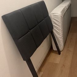 Twin Bedframe And Mattress
