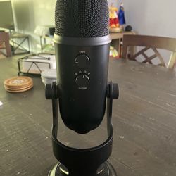 Blue Yeti USB microphone