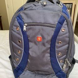2 SwissGear Backpacks 