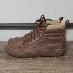 Vans Sk8-hi MTE Leather Men’s Shoes Size 10.5
