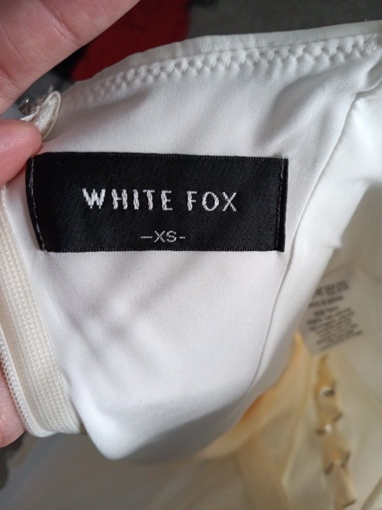 Dress Ivory Color
