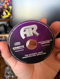 Action replay GameCube