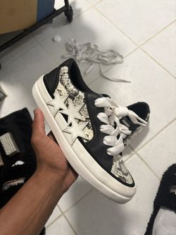 Amiri Skate Low Snakeskin 