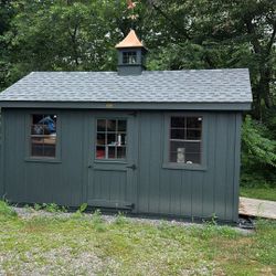 Klotters Farm Custom Built Shed