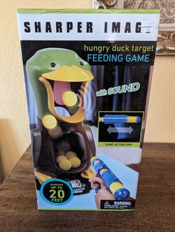 Sharper Image Hungry Duck Kids Target Game